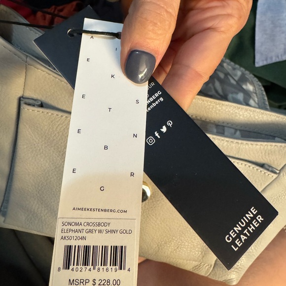 NWT Aimee Kestenberg crossbody/Shoulder bag - Picture 13 of 13